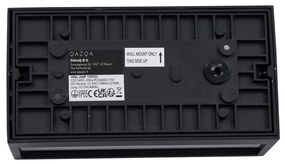 Moderne buiten wandlamp zwart incl. LED IP65 - Jail