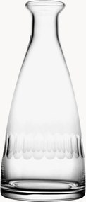 Mondgeblazen kristallen karaf Lens, 850 ml