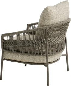 Taste by 4 Seasons Campo loungestoel Terre Loungestoel   bruin weerbestendig
