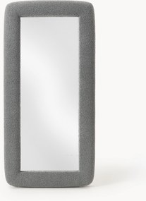 Westwing Crosby Studios, staande spiegel Glace met bouclé lijst