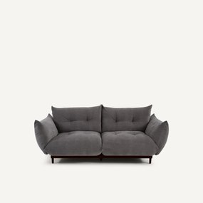 Compacte 3-zitsbank van polyester-katoen, VITORIA