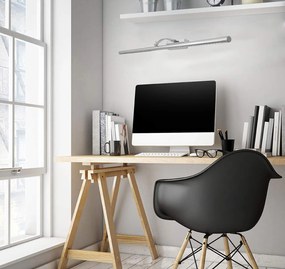 LAMP VOOR WANDLAMP AZ AZURE LED SPIEGEL 15W 106CM APP367-1W CHROOM