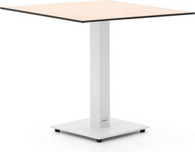 + 10% kassakorting | Tuin eettafel Forza | Vierkant | Tuintafel Kunststof | 80x80cm | 2 personen | Kees Smit Tuinmeubelen