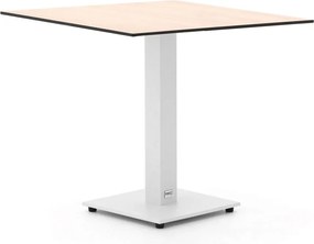 Tuin eettafel Forza  | Vierkant  | Tuintafel Kunststof | 80x80cm | 2 personen | Kees Smit Tuinmeubelen