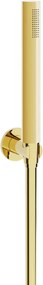 Mexen R-70 puntdouche set, goud - 785705051-50
