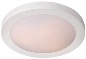 Lucide Fresh ronde plafondlamp 35cm 20W wit