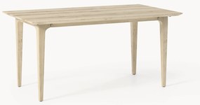 Eettafel Archie van eikenhout, in verschillende formaten