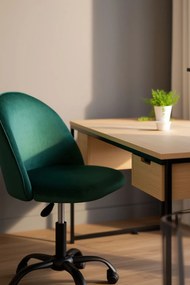 Black Vint Office Stoel