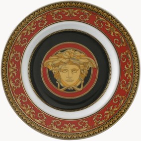 Porseleinen broodbord Medusa