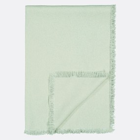 Plaid in katoen met franjes, Panama