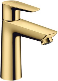 Hansgrohe Talis E Wastafelmengkraan met Pop-Up Afvoergarnituur Polished Gold Optic