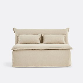 Bankstel BZ polyester mix, mousse 12 cm Olona