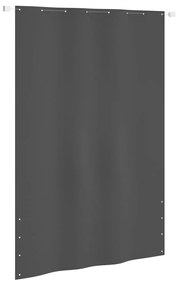 vidaXL Balkonscherm 160x240 cm oxford stof antracietkleurig