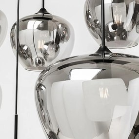 Kare Design Sphere Smoke Grote Design Hanglamp Rookglas