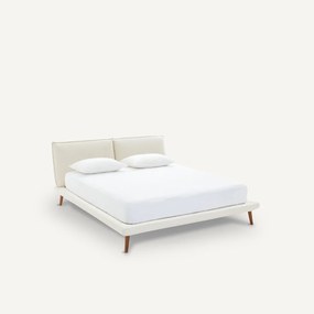 Bed in bouclette + bedbodem, Aurore design E. Gallina