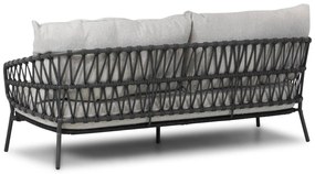 Stoel en Bank Loungeset 5 personen Aluminium/Rope Grijs  4 Seasons Outdoor Seasons