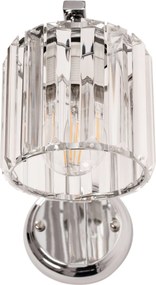 Wandlamp metaal chroom chroom wandlamp APP509-1W