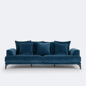 Bank van fluweel linnen, Armento