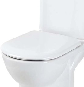 Eastbrook Kompact toiletzitting wit glans