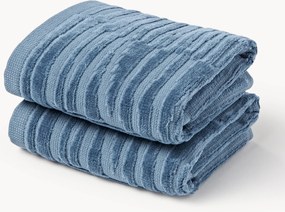 Fluwelen handdoek Petra, in verschillende formaten