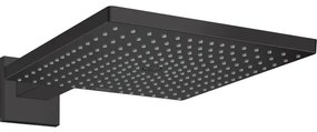 Hansgrohe Raindance e hoofddouche met douchearm 30cm mat zwart 26238670
