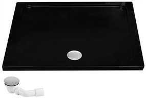 Douchebak Rea Savoy Black 80x100