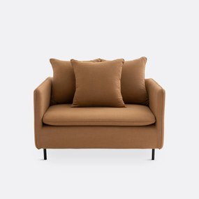 Fauteuil XL linnen/viscose, Ivete