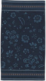 Katoenen terry handdoek Jasmin Jacquard