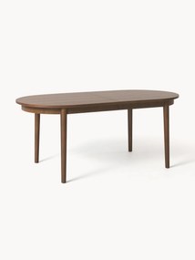 Uitschuifbare eettafel Calary, in verschillende formaten