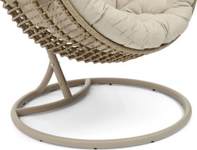 Coco Dream Hangstoel Wicker Zand/Beige