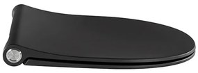 Pressalit Sway d zitting met softclose en lift off mat zwart 934231-bl6999
