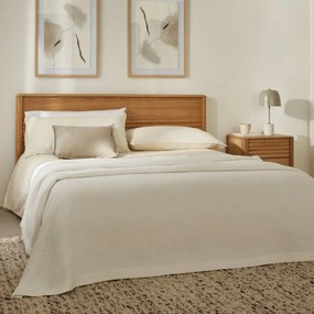 Kave Home Lenon Bedframe 180x200 Massief Eiken Hout