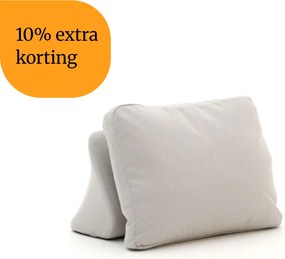 + 10% kassakorting | Loungekussen Tuin | Bruin | Outdoor Textiel | Bellagio | 64x50cm | Kees Smit Tuinmeubelen