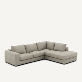 Hoekbank in tweed, Skander