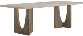 Goossens Excellent Eettafel Jamilla, 240 x 100 cm