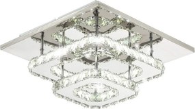 Kristallen Plafondlamp Plafond LED 24W Vierkant APP410-C