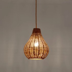 Hanglamp in rotanØ22 cm, Isao