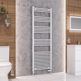 Eastbrook Wendover handdoekradiator 60x180cm 786W wit glans