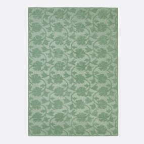 Wollen vloerkleed met bloemmotief, Tyma