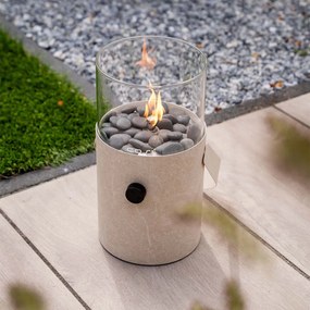 Cosi Fires Cosiscoop Original gaslantaarn Ø16 x 30 cm - marble stone