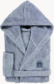 Unisex katoenen badjas Be Positive