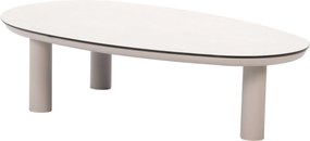 Nina lounge tuintafel 123x73xH31 cm printed ceramic linen Taste 4SO