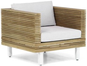 Tuinstoel Teak Old teak greywash Lifestyle Garden Furniture Long Beach