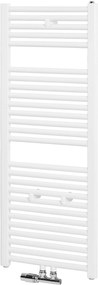 Saqu Calm handdoekradiator 538W 118,5x45cm mat wit