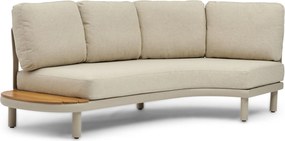 Loungeset tuin 5 personen Rope Zand/Beige  Coco Almara