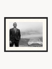 Ingelijste foto Daniel Craig als James Bond