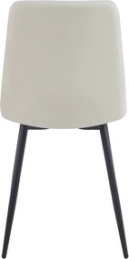 4 Pak Rom Kunstlederen Stoelen