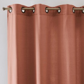 Gordijn in fluweel met oogjes Velvet