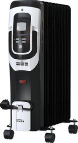 Güde Olieradiator OR 2000-9 DT – 2000W – LCD – 9 Ribben – Met Timer