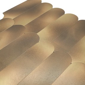Zelfklevende Mozaïektegels Metaal | Arch Goud | 28,8×29,8 cm | Keuken, Bad &amp; WC